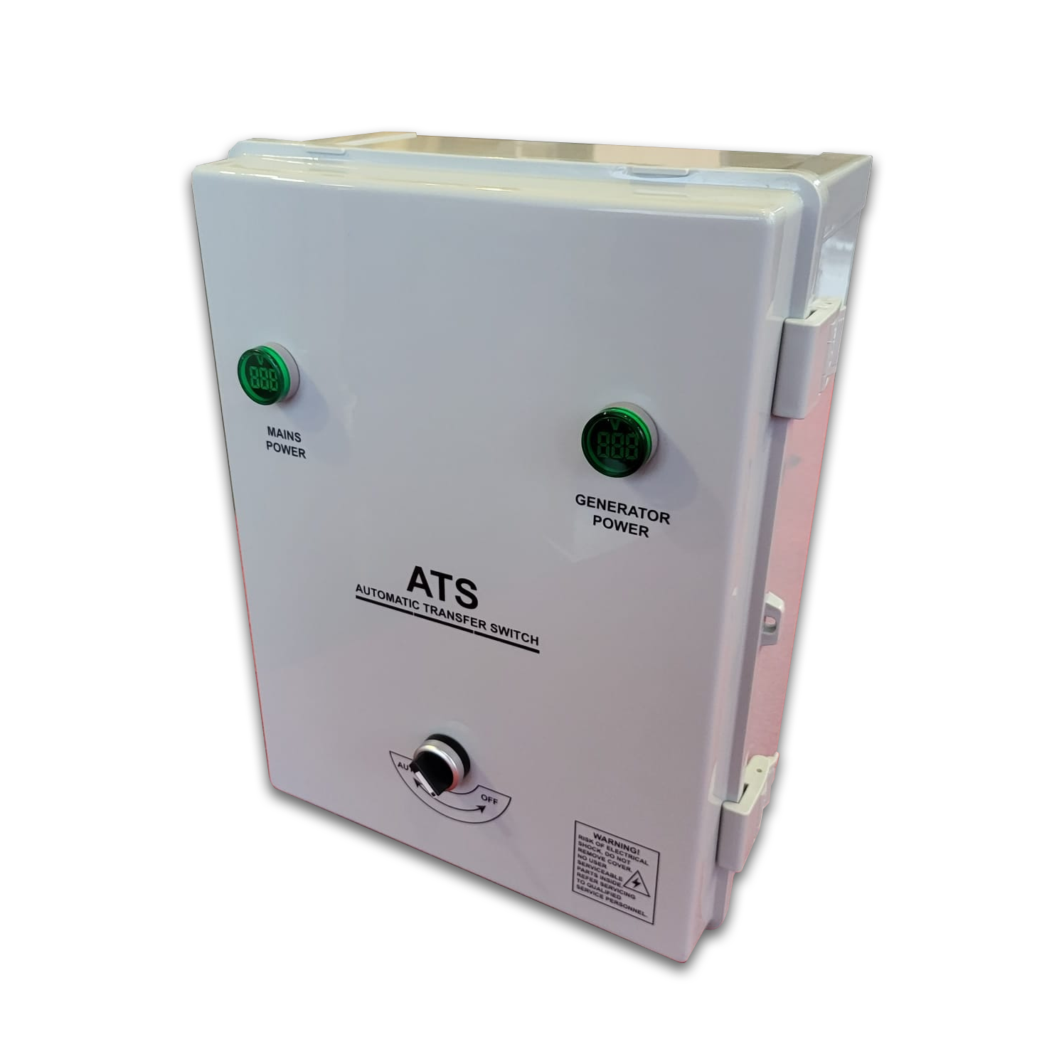 ATS BOX 40A für HYUNDAI & ITC POWER & KOMPAK & WAGNER & B+D Diesel Stromaggregate 400V