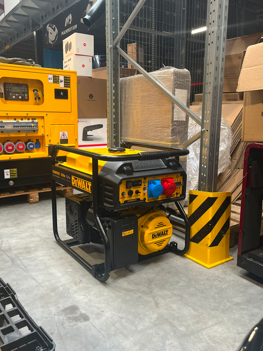 [OUTLET#674] DeWalt Stromerzeuger 10,6 kVA Benziner DXGNP853E Stromaggregat 230 V & 400 V