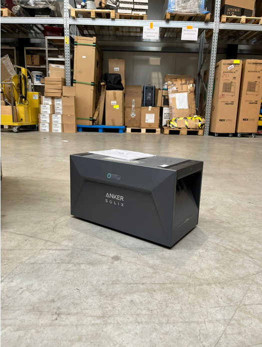 [OUTLET#611] Anker SOLIX [ 1600Wh / 800W ] Solarbank E1600 | LiFeP04 | MC4 | Batterie-Erweiterung zu Ihrem Balkonkraftwerk