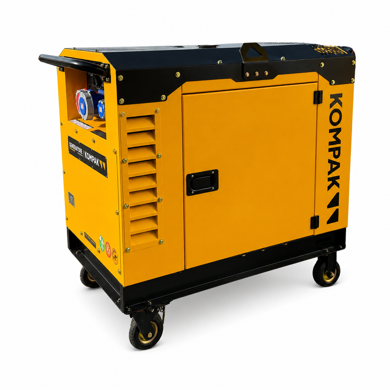KOMPAK Stromerzeuger 16,3 kVA Diesel KD16000SE-T Stromaggregat