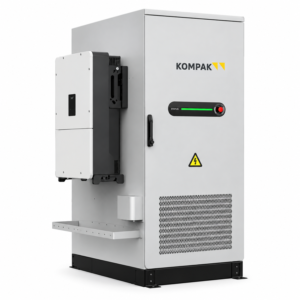 KOMPAK IB262 Industrie Batteriespeicher 262 kWh | 125 kW | Hybrid PV + Speicher