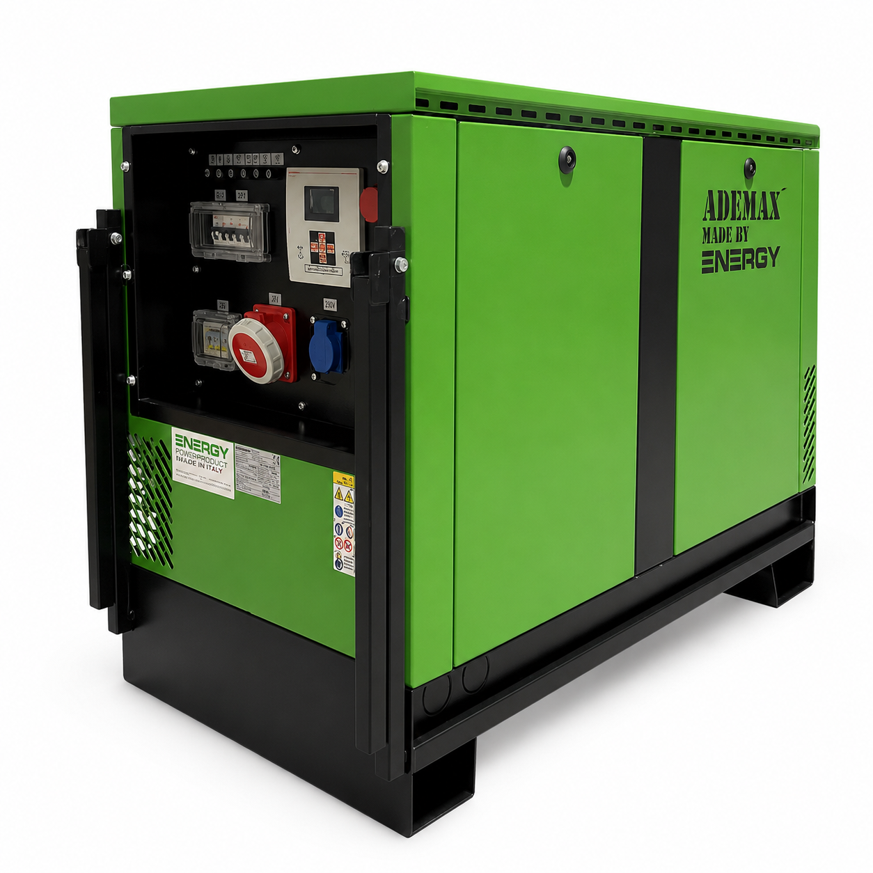 ENERGY Diesel Stromerzeuger 7 kVA 400V ADEY-7TDE-SA Stromaggregat
