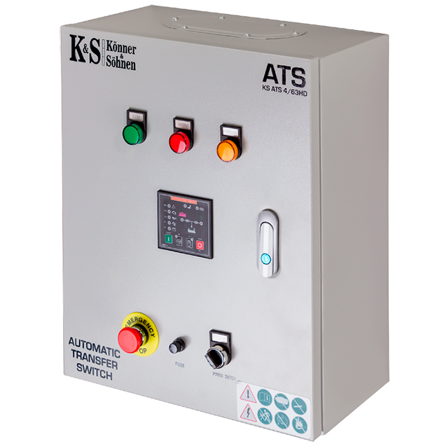 ATS BOX ATS 4 63HD für K&S Stromaggregate Diesel ATS BOX ATS 4 63HD für K&S Stromaggregate Diesel