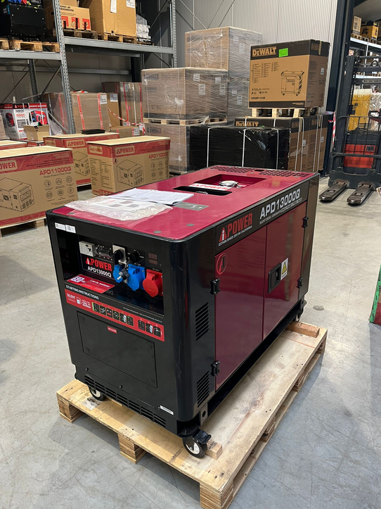 [OUTLET#563] Ai Power 13 kVA Diesel APD13000Q ADEMAX Edition 230&400V Stromaggregat