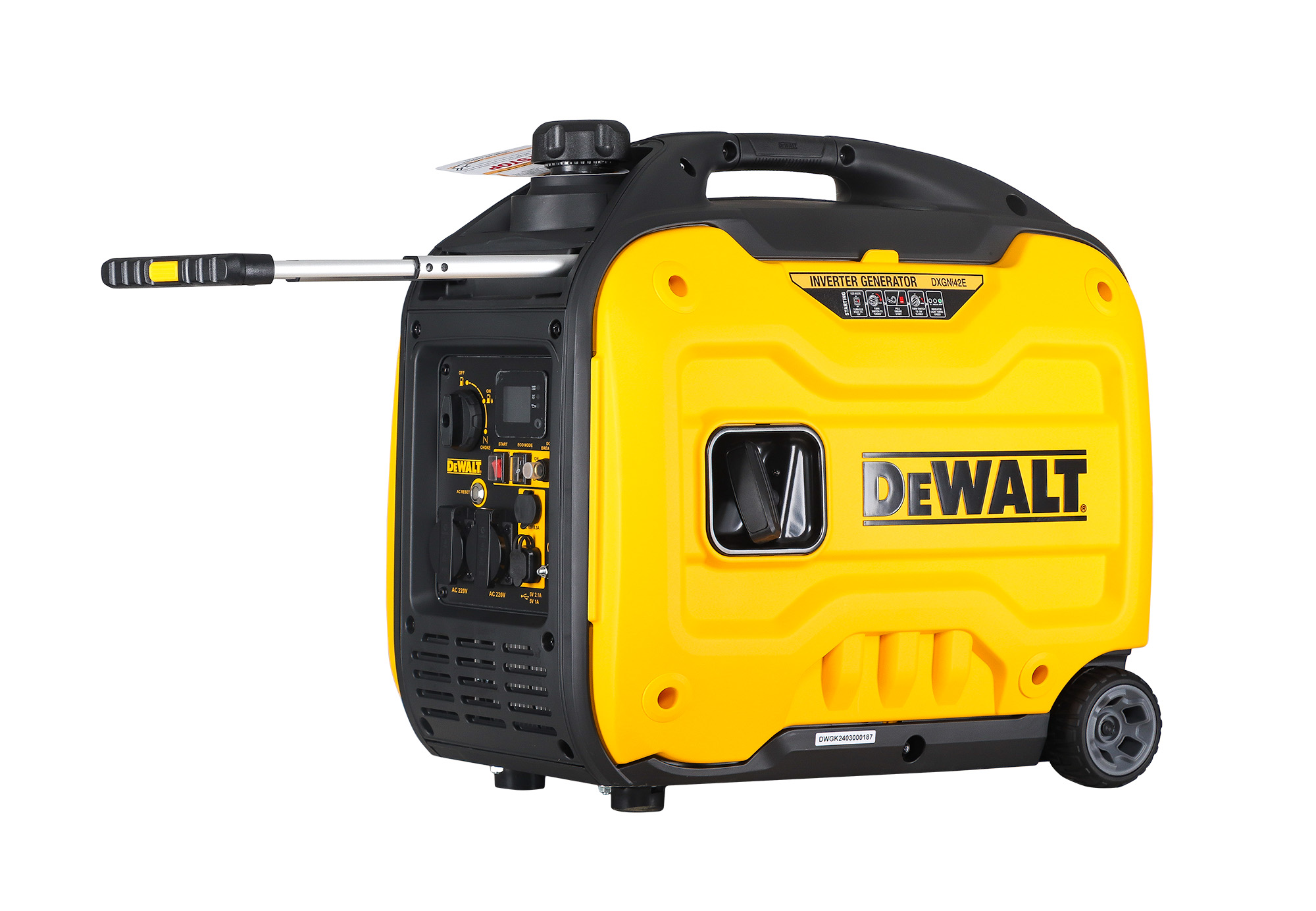 DeWalt Inverter 4200 Watt Benzin DXGNi42E Stromaggregat DeWalt Inverter 4200 Watt Benzin DXGNi42E Stromaggregat