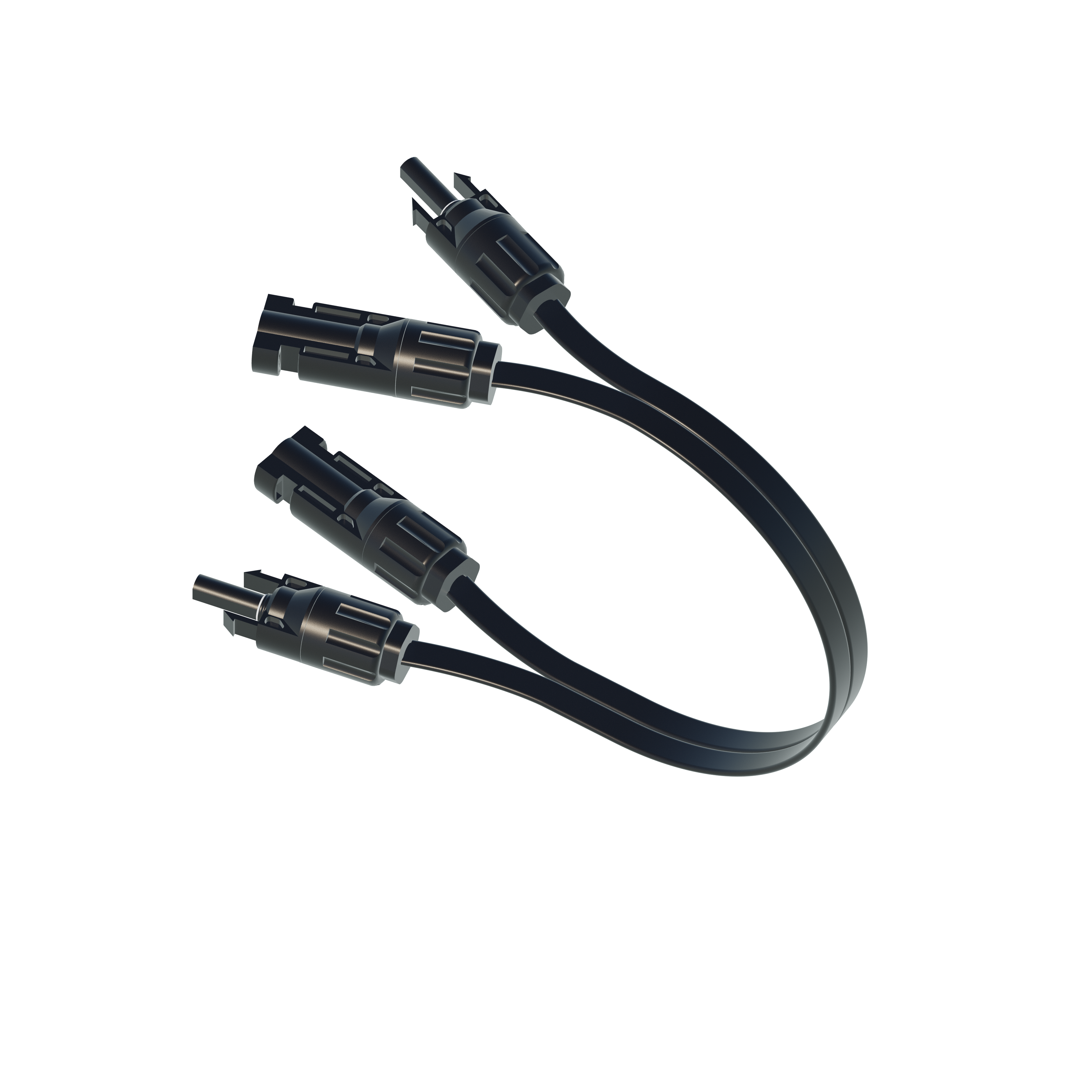 RUNHOOD Flat PV Kabel, Fensterdurchführung mit MC4 Anschluss | 300V RUNHOOD Flat PV Kabel, Fensterdurchführung mit MC4 Anschluss | 300V