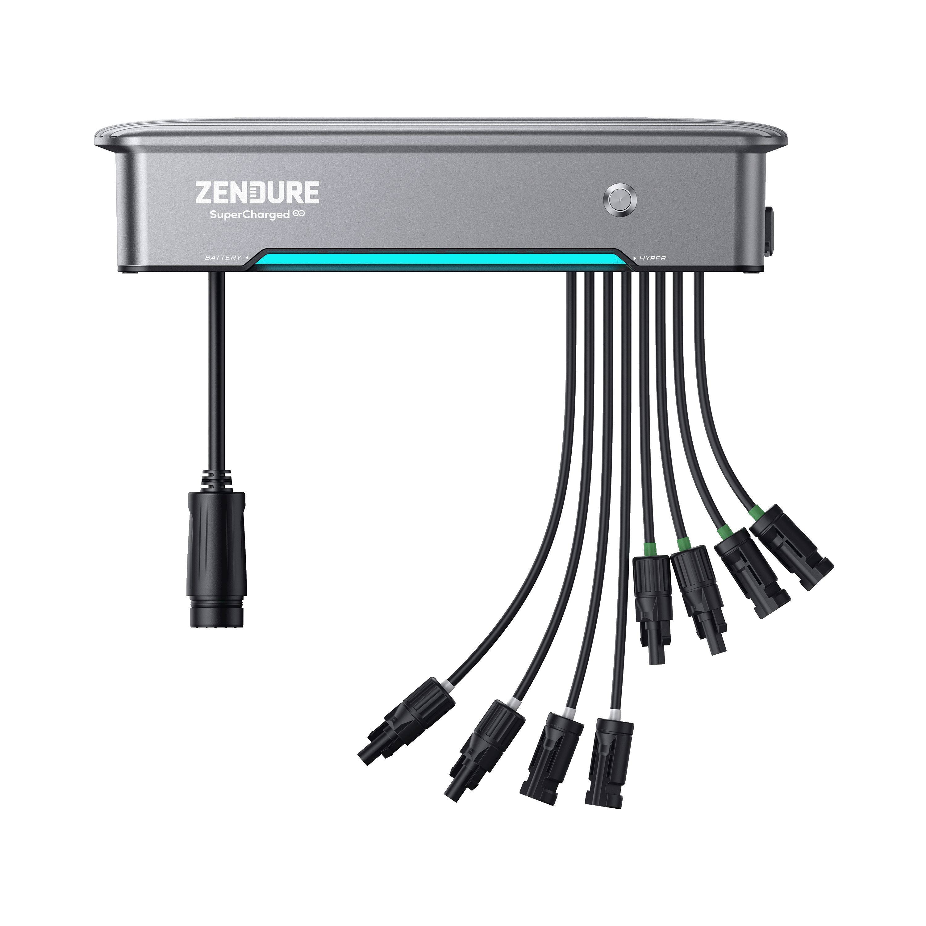 ZENDURE SolarFlow Hyper 2000 | Balkonkraftwerk mit Multi-Sets-Koordination und bidirektionalem AC-gekoppeltem Speicher ZENDURE SolarFlow Hyper 2000 | Balkonkraftwerk mit Multi-Sets-Koordination und bidirektionalem AC-gekoppeltem Speicher