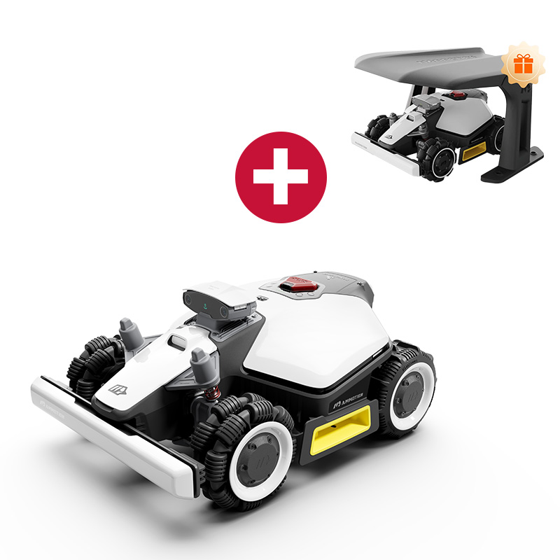 Mammotion Mähroboter LUBA mini AWD 800 | 800 m² - bis 28.07.25 mit gratis Garage! - bis 15.07.25 mit gratis Garage!   
