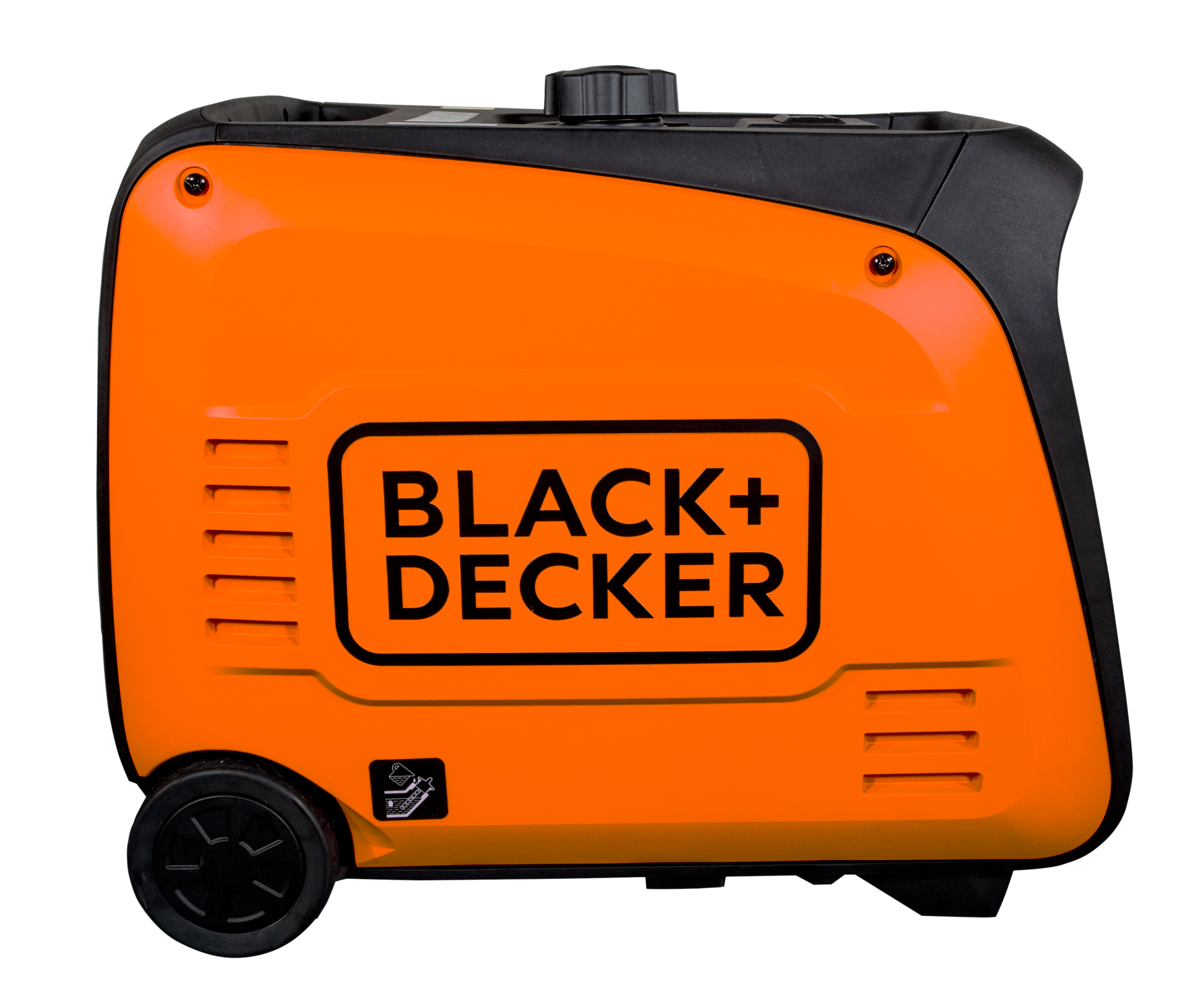 Black + Decker Inverter Stromaggregat Benzin 3900 Watt BXGNI4000E