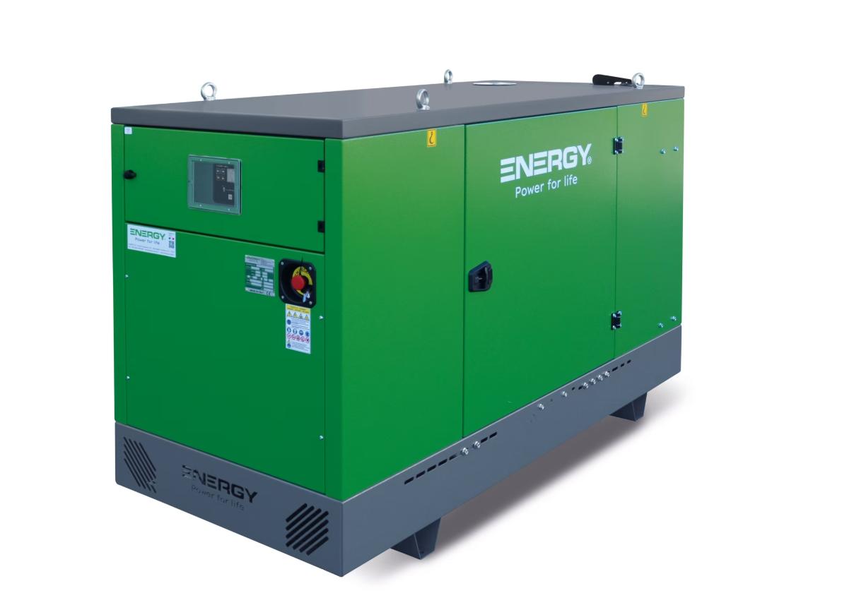 ENERGY Diesel 49,5 kVA Industrie Stromerzeuger Stromaggregat 400V EY-45P-SA