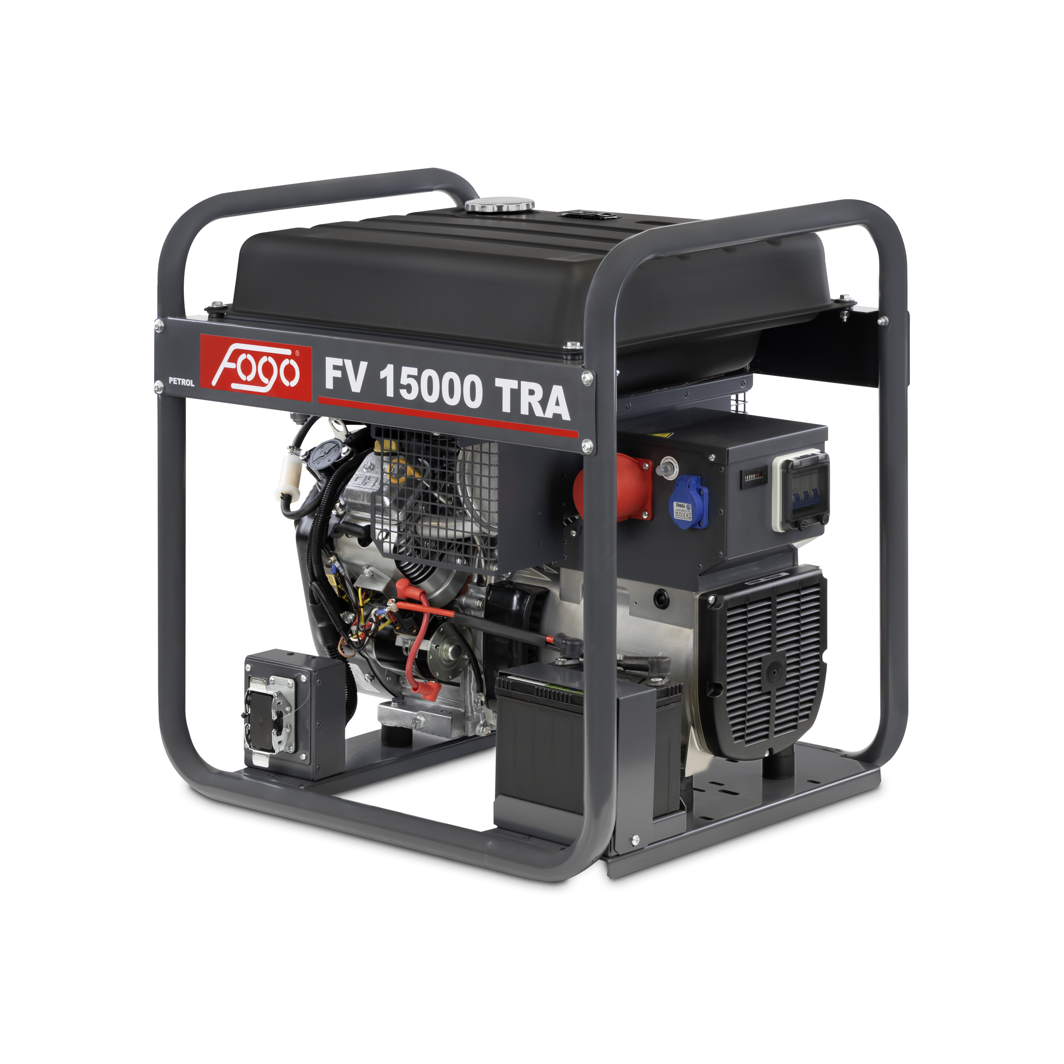 FOGO B&S VANGUARD 14,5 kVA Stromaggregat AVR 400 V FV15000TRA