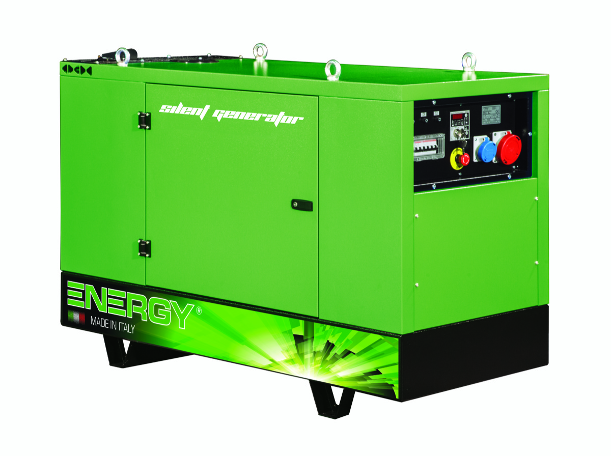 ENERGY Diesel Stromerzeuger 22 KVA 400V ADEY-20LWS-SA Stromaggregat ENERGY Diesel Stromerzeuger 22 KVA 400V ADEY-20LWS-SA Stromaggregat