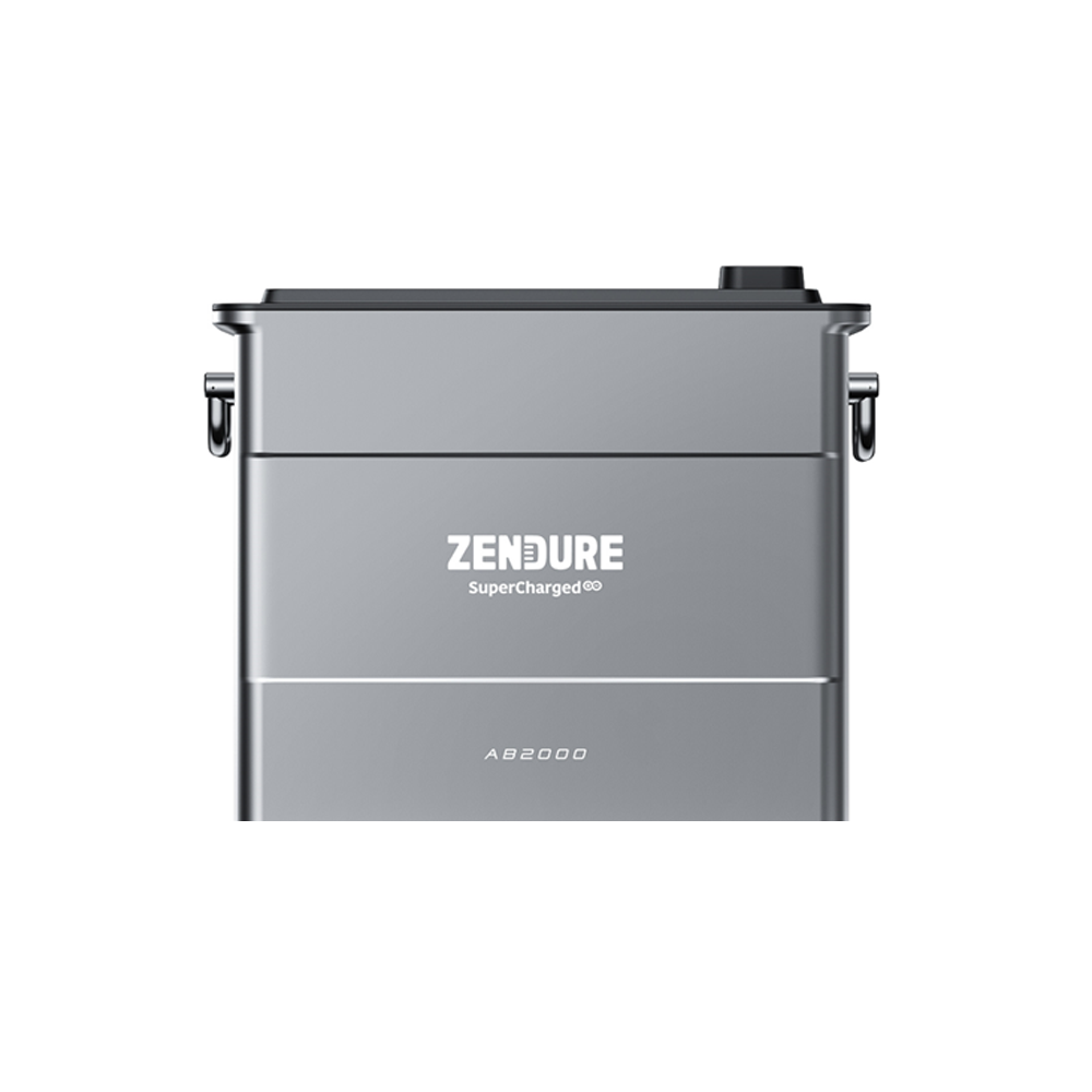 ZENDURE AB2000 Batterie [ 1920Wh / 1200W ] LiFeP04 | Batterie-Erweiterung zu Ihrem Zendure-Balkonkraftwerk