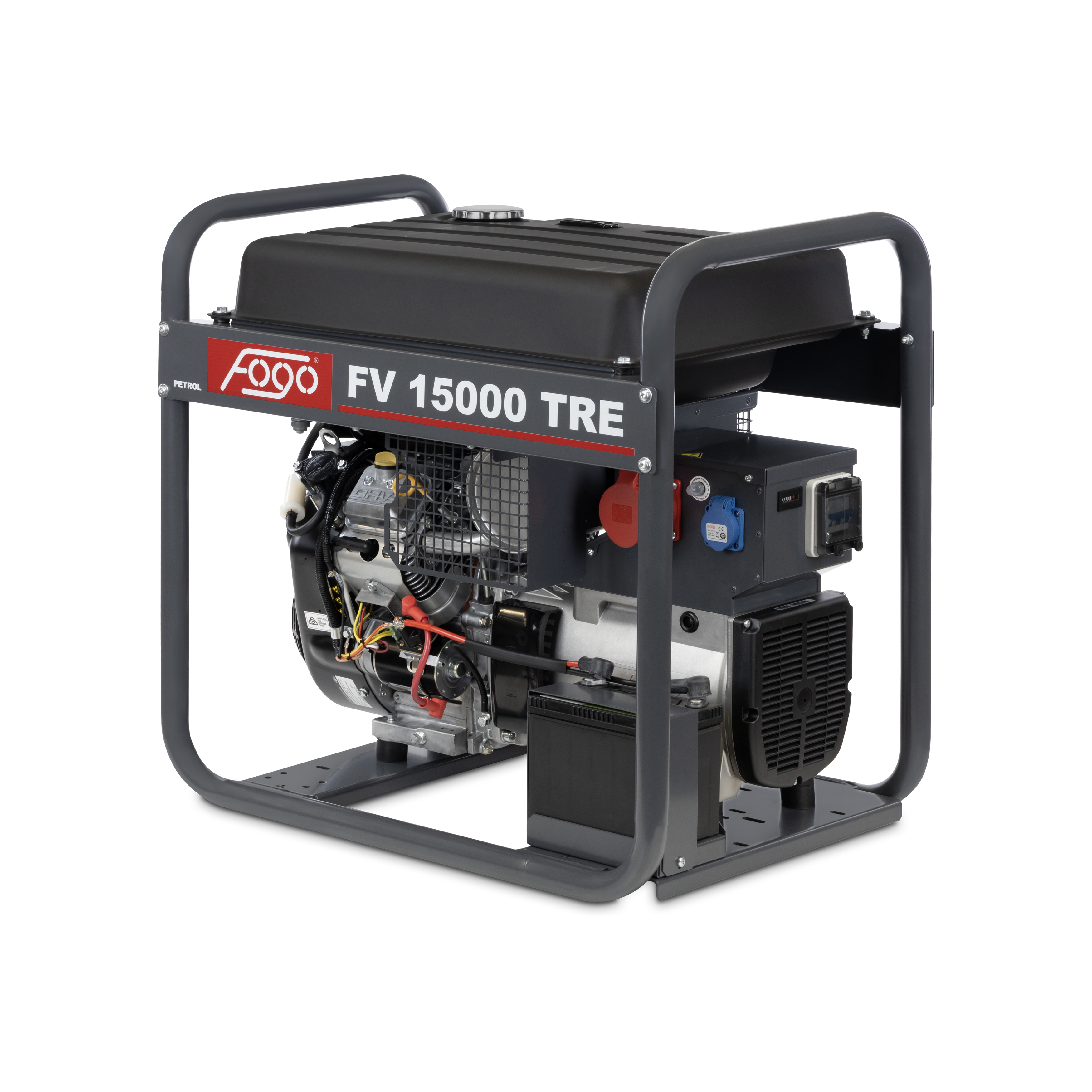 FOGO B&S VANGUARD 14,5 kVA Stromaggregat AVR 400 V FV 15000TRE