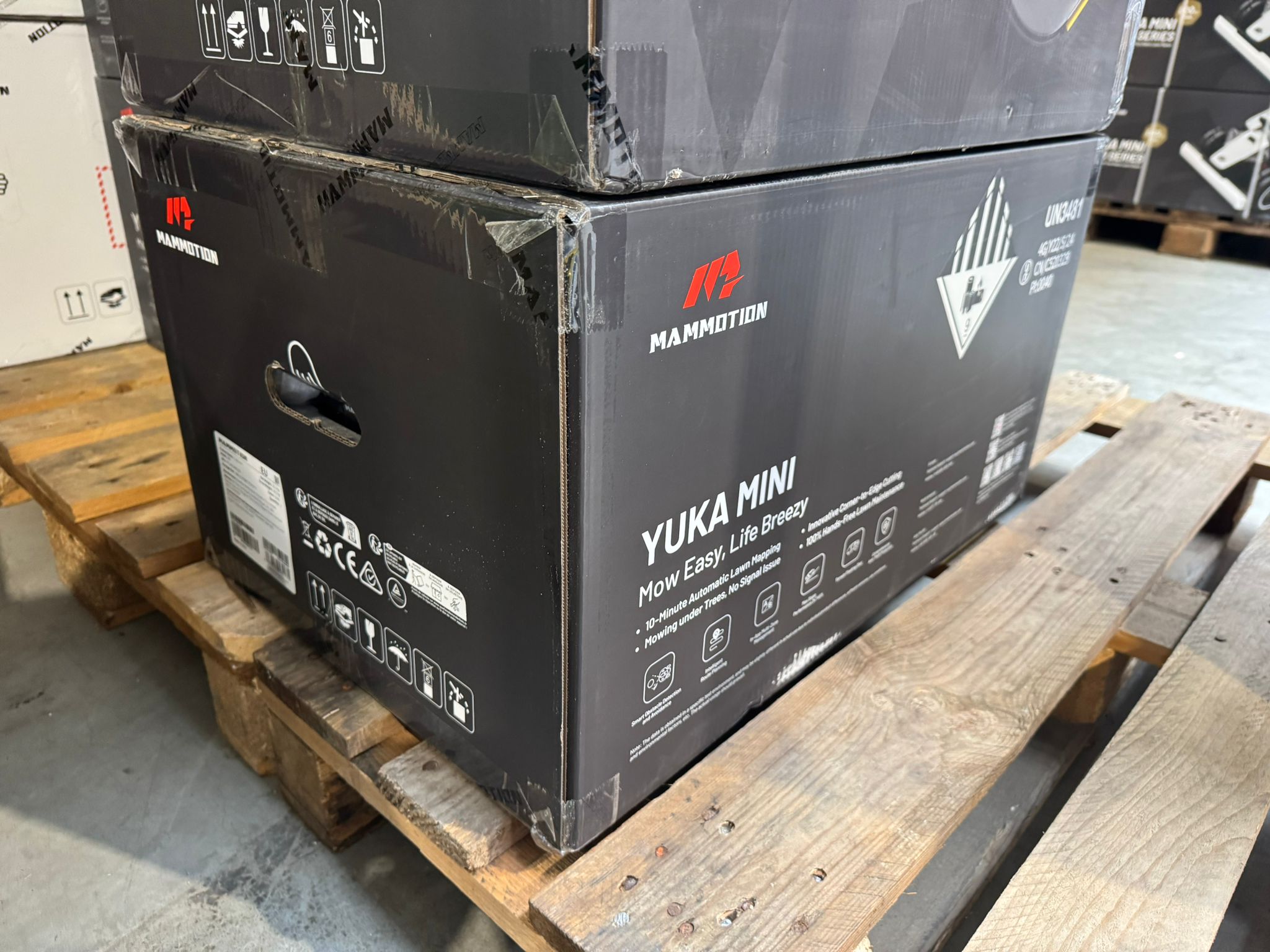 [OUTLET #478] Mammotion Mähroboter YUKA 800 mini | 800 m² 