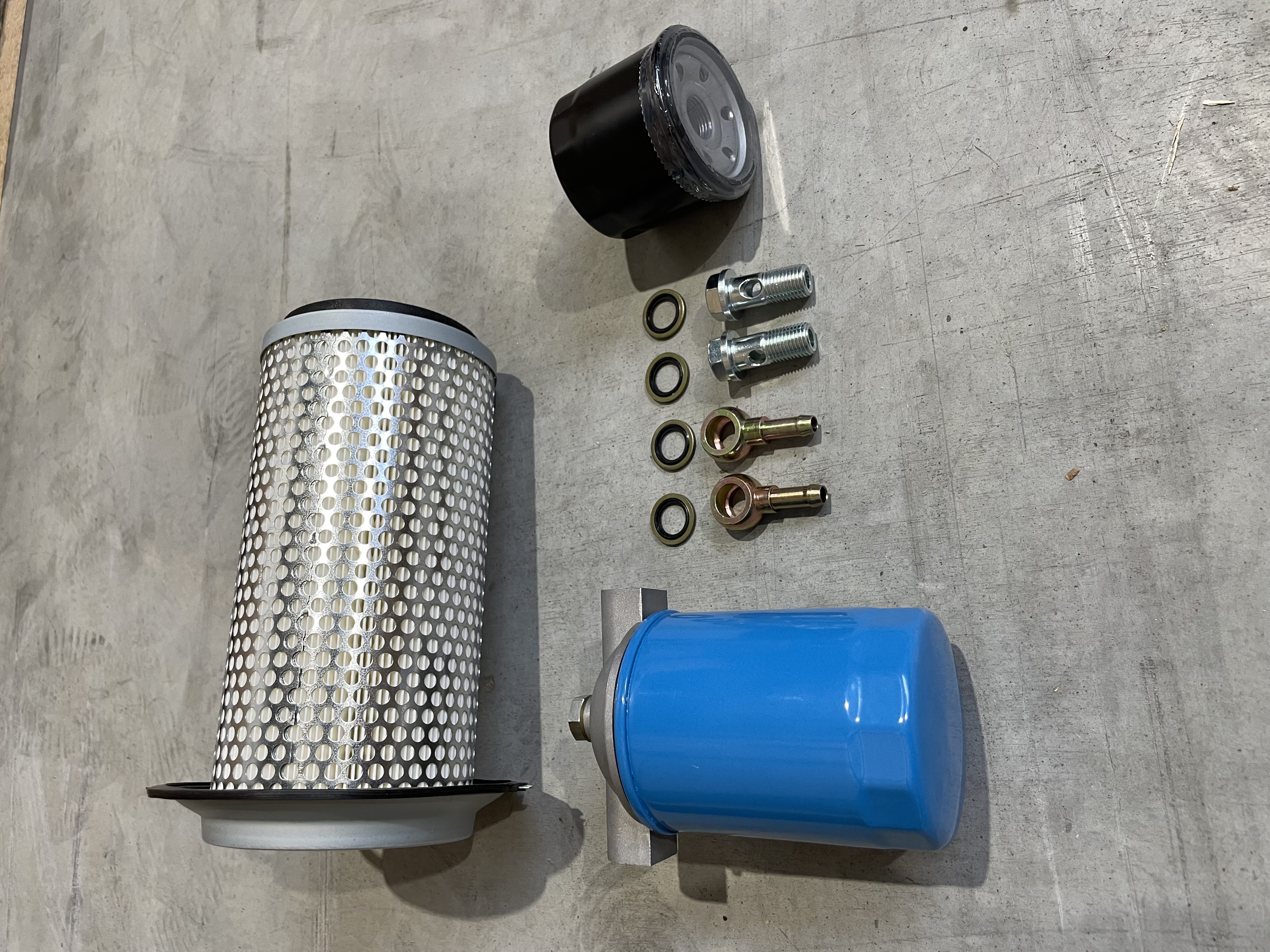 Wartungsset Diesel für APD13000Q Stromaggregate Ai Power Wartungsset Diesel für APD13000Q Stromaggregate Ai Power