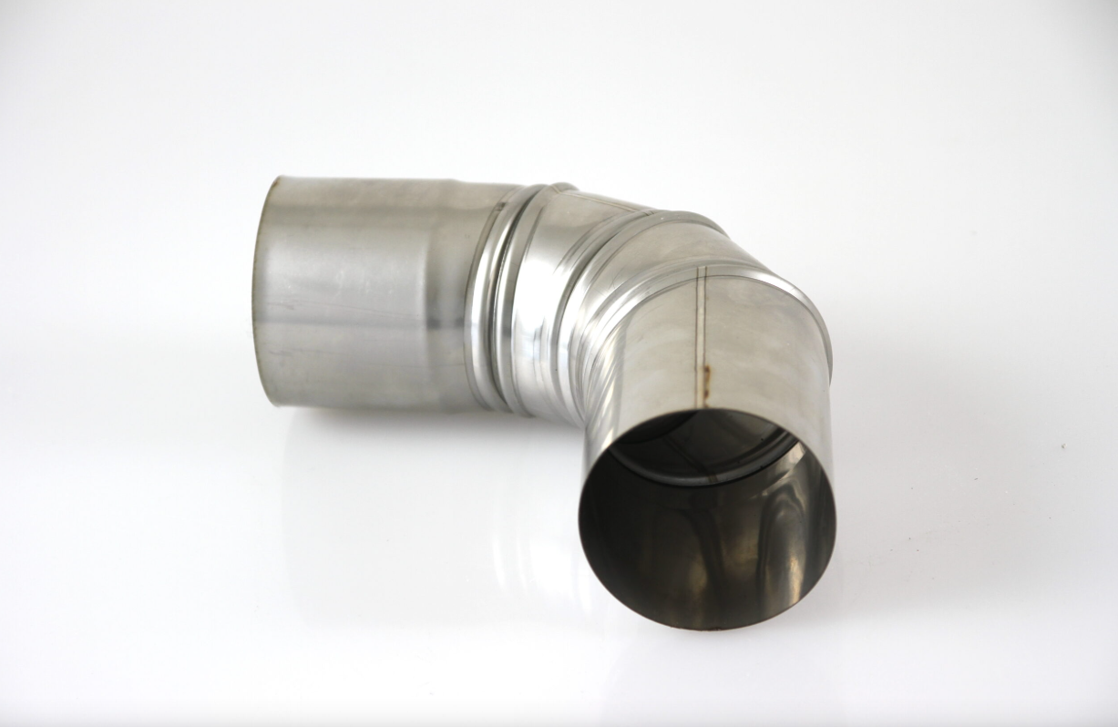 AIRREX Rohrverlängerung 90° Winkel Diesel Heizgeräte