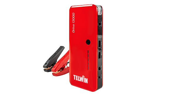 Telwin Jump Starter Drive 13000 12V Lithium (geeignet für unsere Stromaggregate)