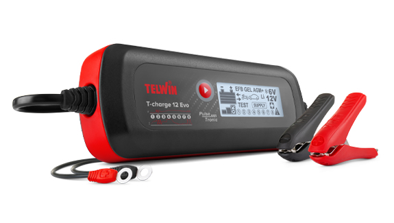 Telwin Batterieladegerät T-Charge 12 Stromaggregate) für Evo alle (geeignet
