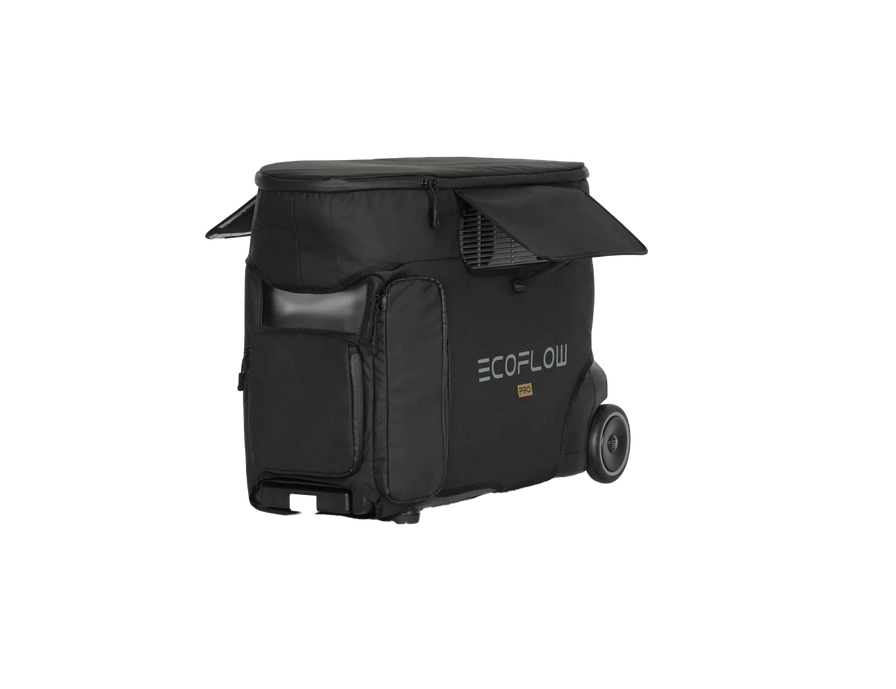 [OUTLET#701] EcoFlow DELTA Pro Bag Black 15er Bundle