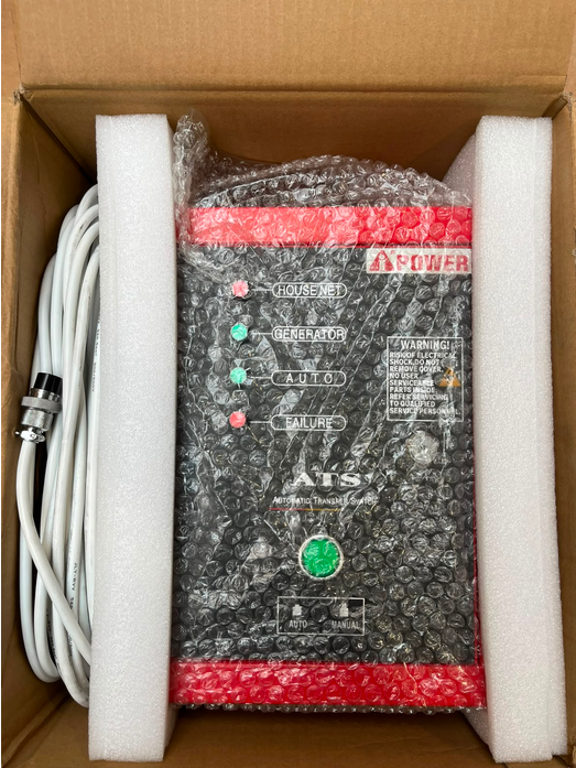[OUTLET#672] ATS BOX für Ai Power Dieselaggregate mit 8 kVA, 9 kVA und 13 kVA