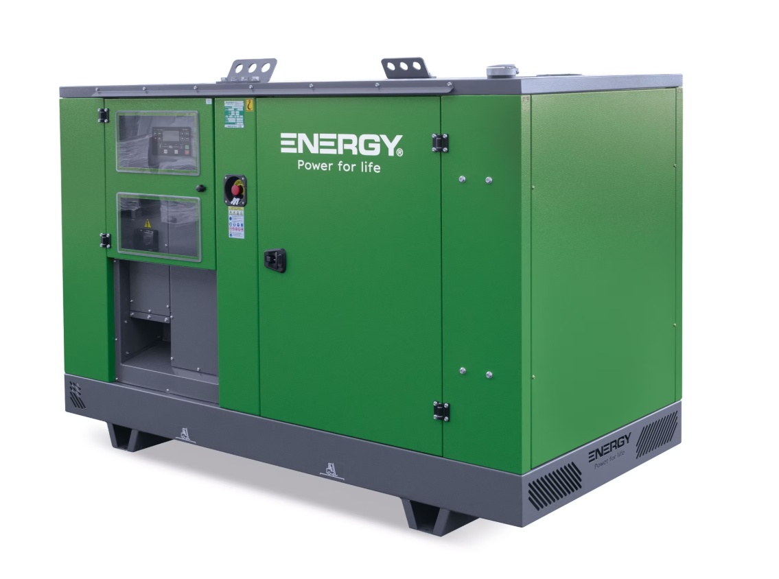 ENERGY Diesel 88 kVA Industrie Stromerzeuger Stromaggregat 400V EY-80F-SA