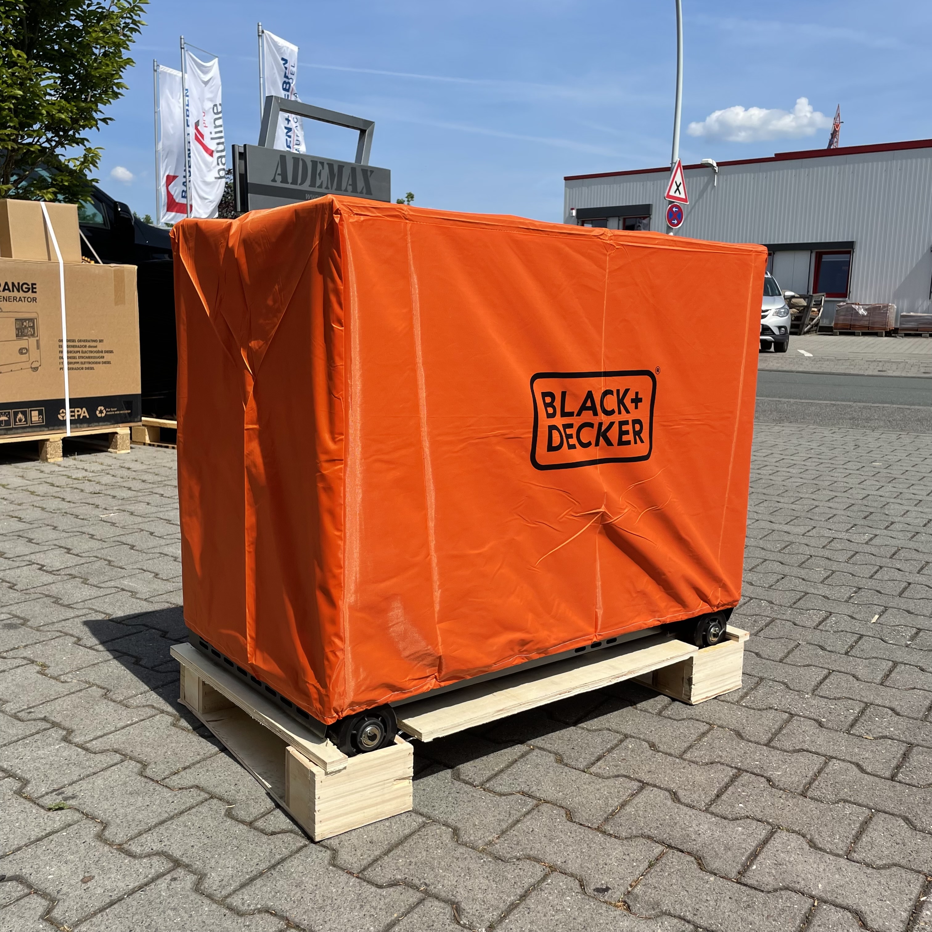 Black + Decker Abdeckhaube Black + Decker Abdeckhaube