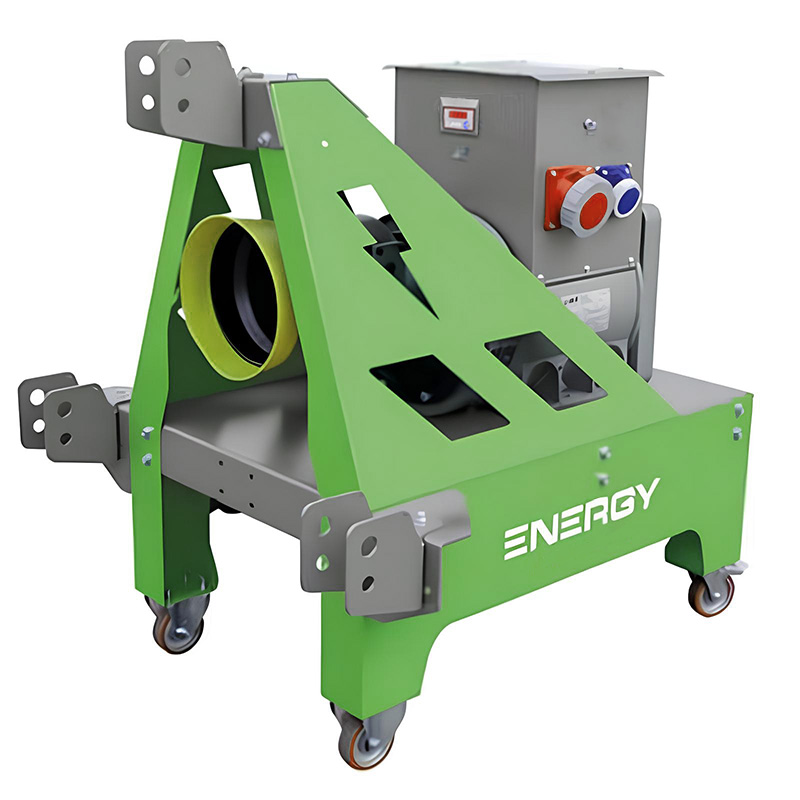 Räder-Set für ENERGY Zapfwellengeneratoren Stromaggregate 