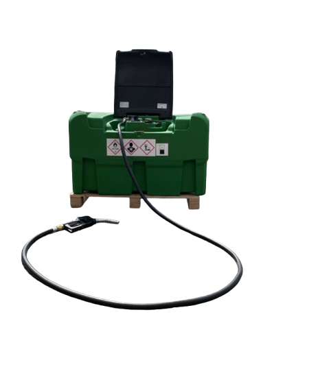 430L Treibstofftank Tankzapfsäule Dieseltank Mobile-Tankstelle