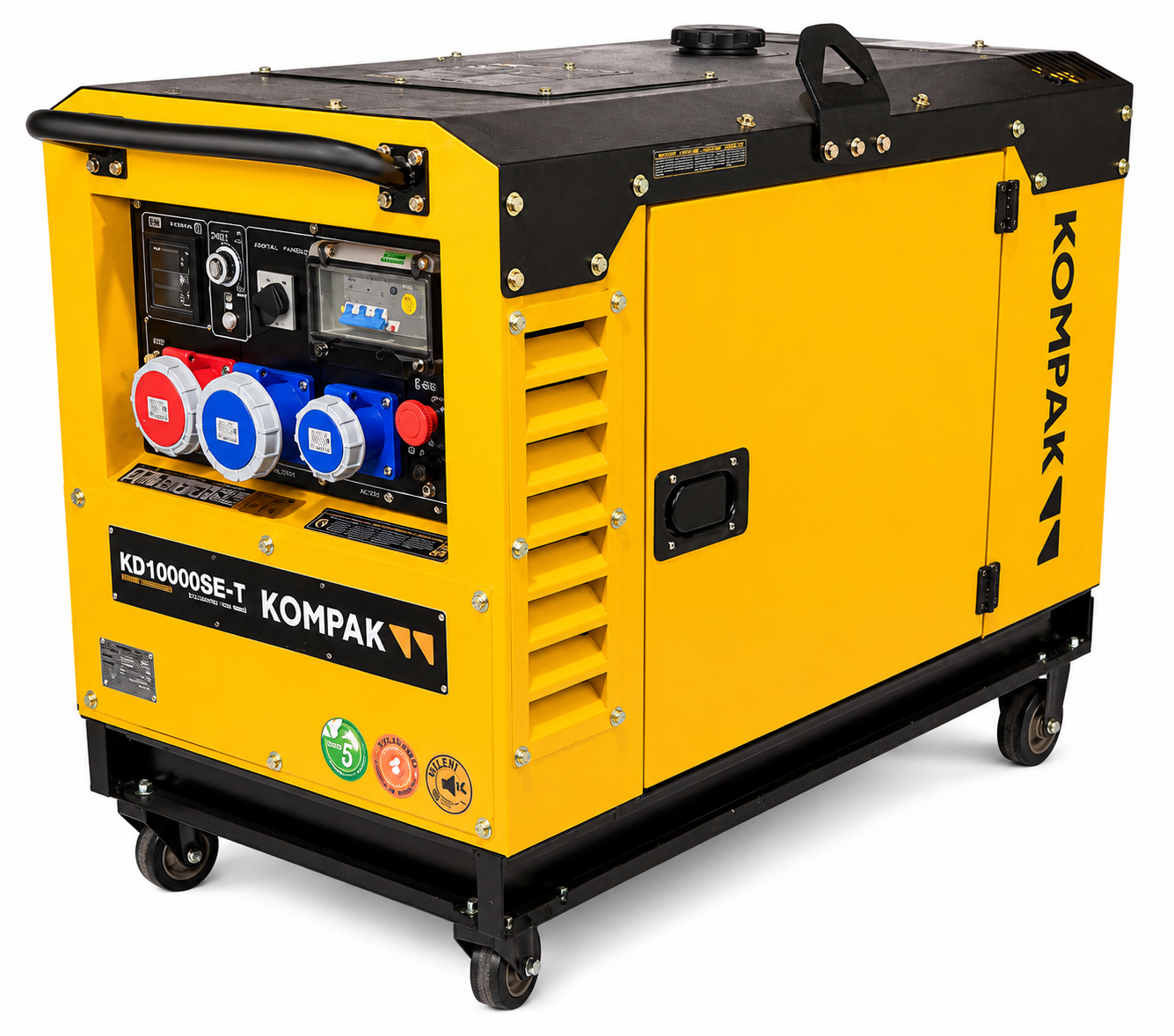 KOMPAK Stromerzeuger 10,6 kVA Diesel KD10000SE-T Stromaggregat