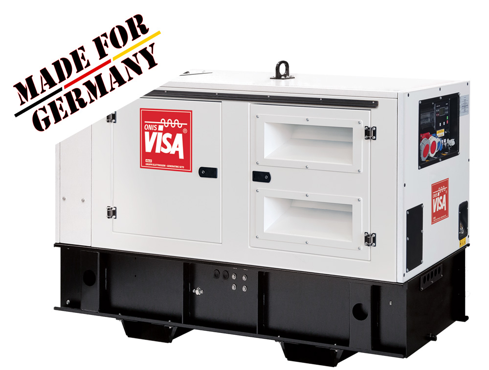 VISA Diesel 32 kVA Industrie- Stromaggregat 400V DS35SGVM STAGE V Stromerzeuger