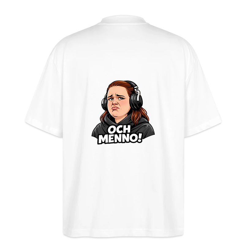Special Edition "Och Menno" T-Shirt | "Team Jenny" Oversized T-Shirt mit Jenny Comic Character