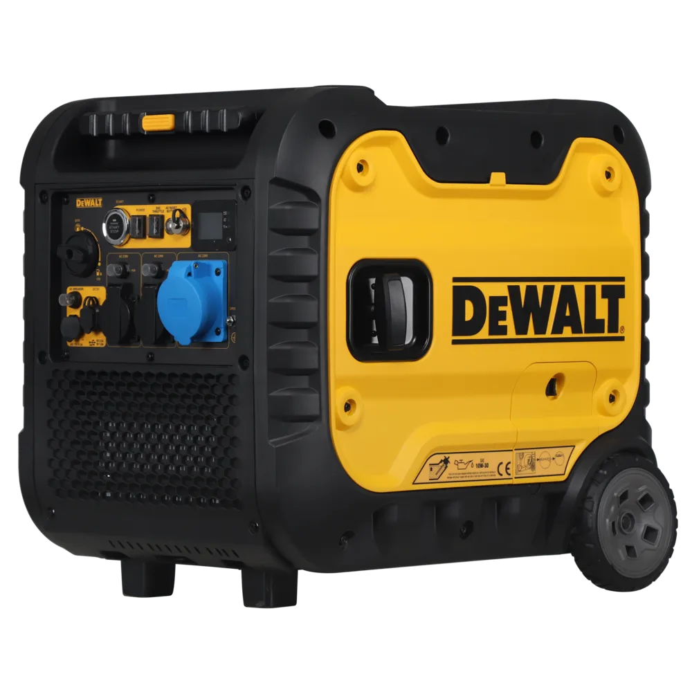 DeWalt Inverter 6500 Watt Benzin DXGNi65E Stromaggregat