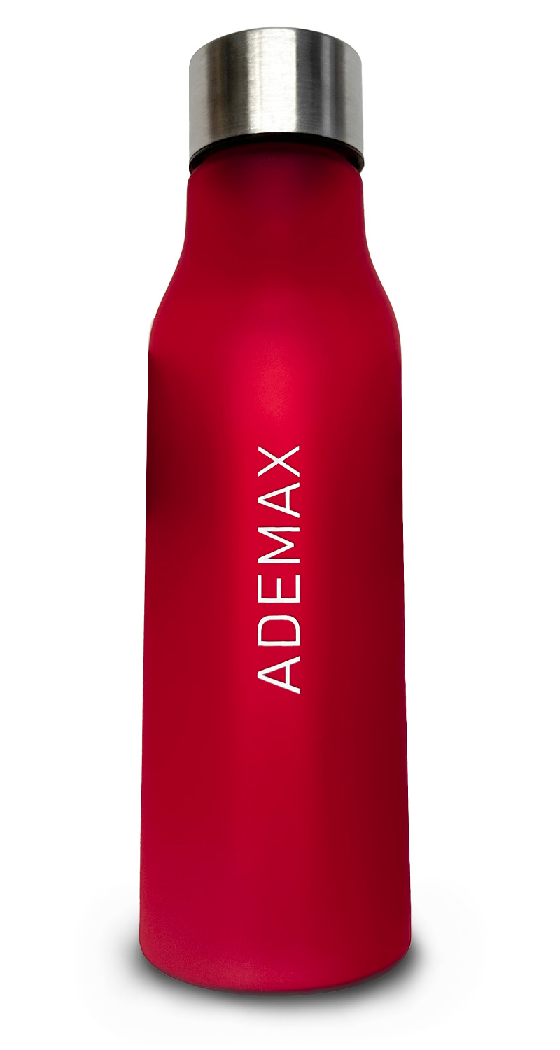 Special Edition Ademax Trinkflasche 