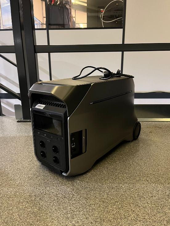 [OUTLET#558] ECOFLOW DELTA PRO 3 [ 4096Wh / 4000W ] PORTABLE POWER STATION - EU-VERSION