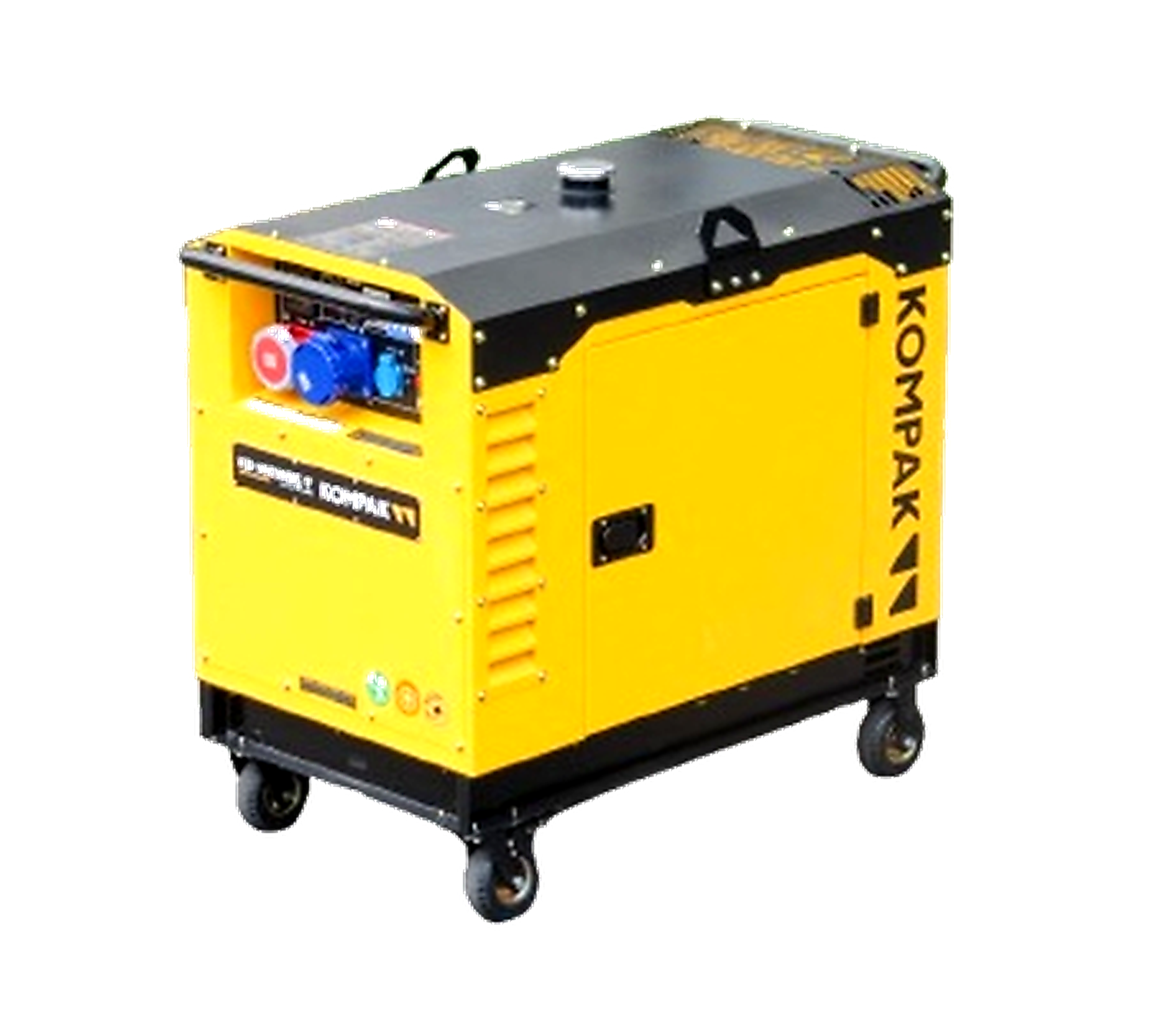 KOMPAK Stromerzeuger 16,3 kVA Diesel KD16000SE-T Stromaggregat