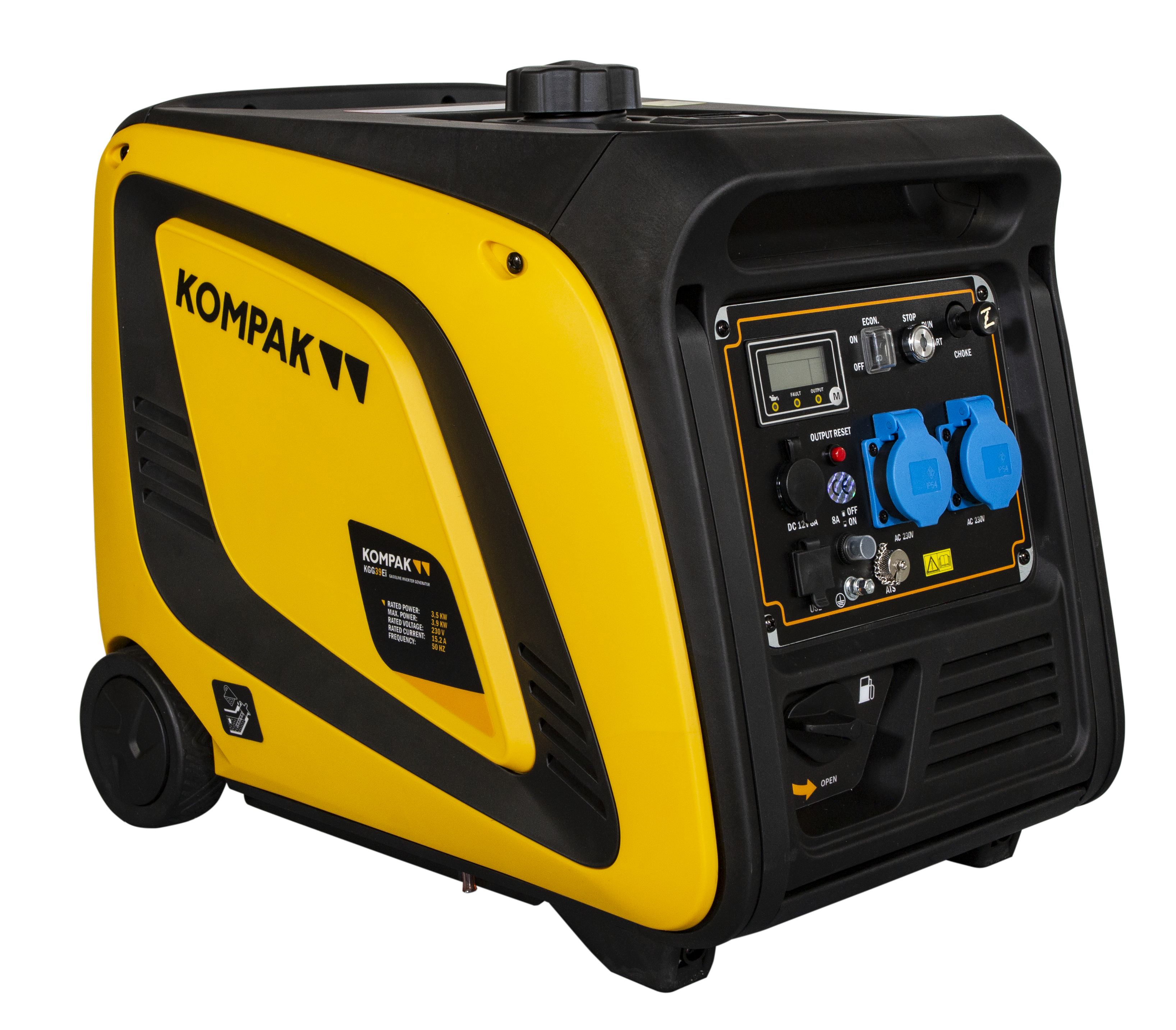 Kompak Inverter Stromaggregat Benzin 3900 Watt KGG39EI Kompak Inverter Stromaggregat Benzin 3900 Watt KGG39EI