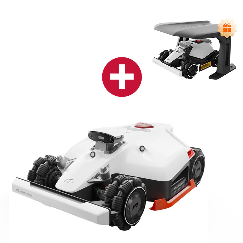 Mammotion Mähroboter LUBA 2 AWD 5000X | 5000 m² - bis 28.07.25 mit gratis Garage! - bis 15.07.25 mit gratis Garage!   