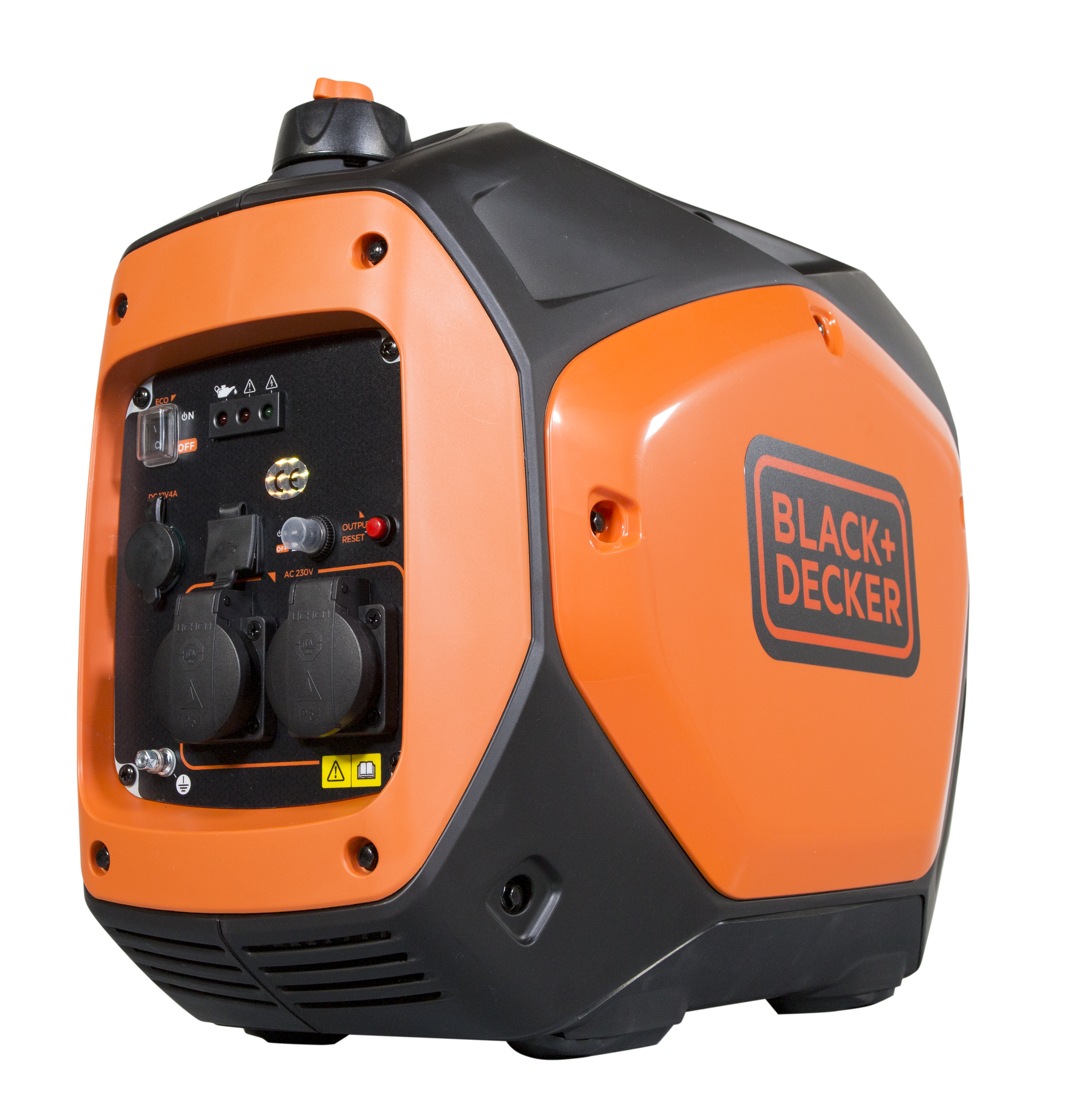 Black + Decker Inverter 2200 Watt Benzin BXGNi2200E Stromaggregat auch Werkzeuge