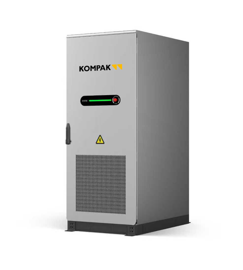 KOMPAK Pro Max Industrie Batteriespeicher 262 kWh | 138 kW KOMPAK Pro Max Industrie Batteriespeicher 262 kWh | 138 kW