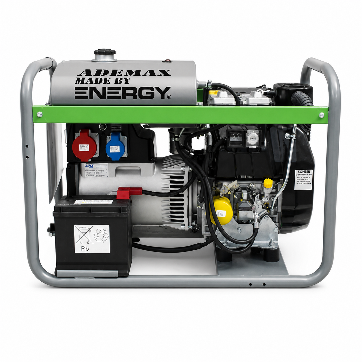 ENERGY 12,2 kVA Diesel EY-12,5TDE 230&400 V Stromaggregat Stromerzeuger