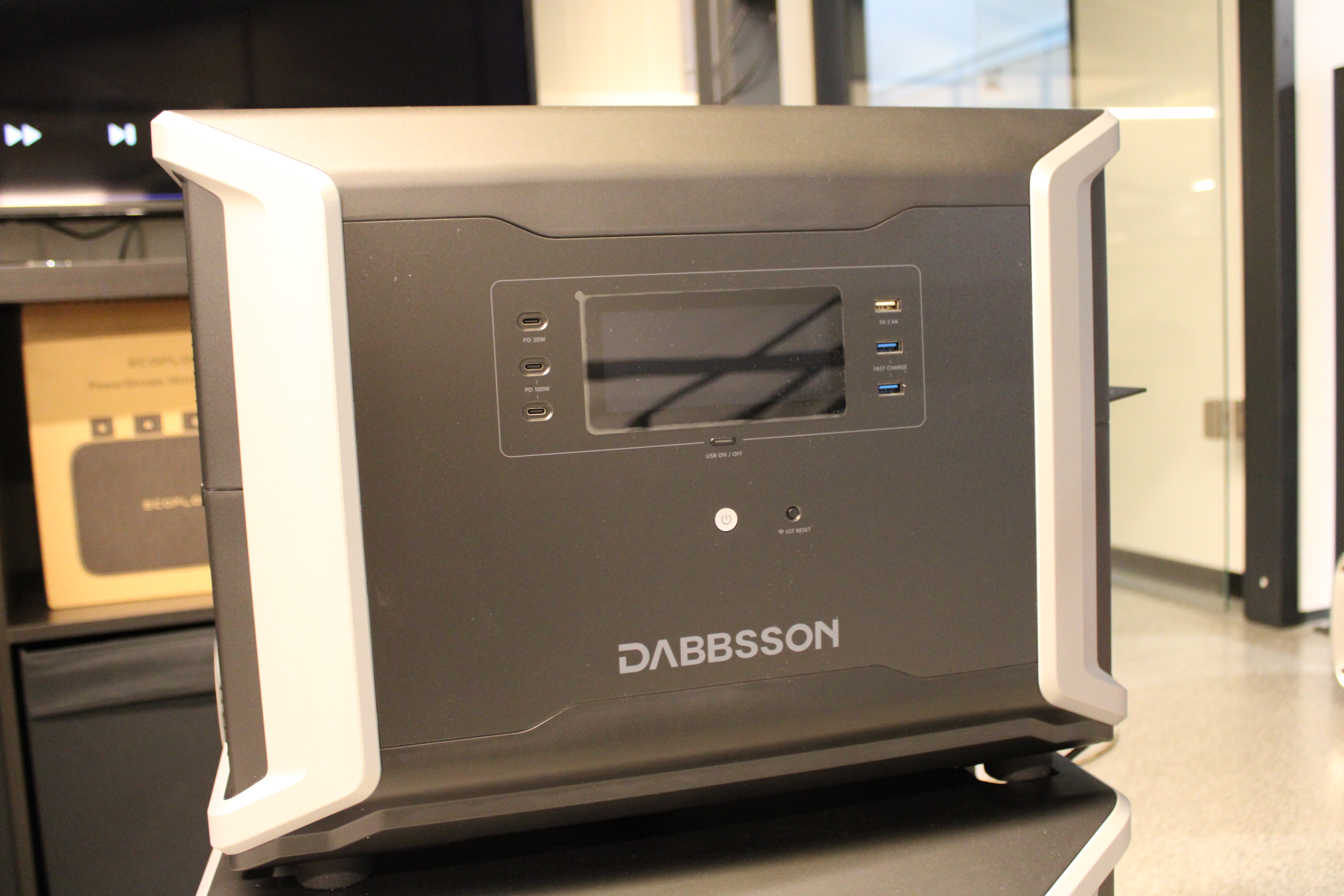 [OUTLET#397] DABBSSON DBS3500 Tragbare Powerstation 3600W Solargenerator