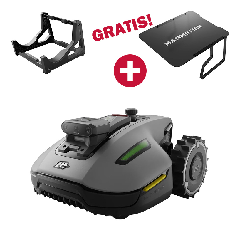 Mammotion YUKA mini 2 800 | Mähroboter