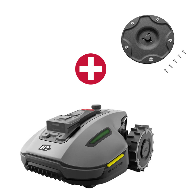Mammotion Mähroboter YUKA 800 mini | 800 m² + kostenlose Trennscheibe bis zum 31.08.2025