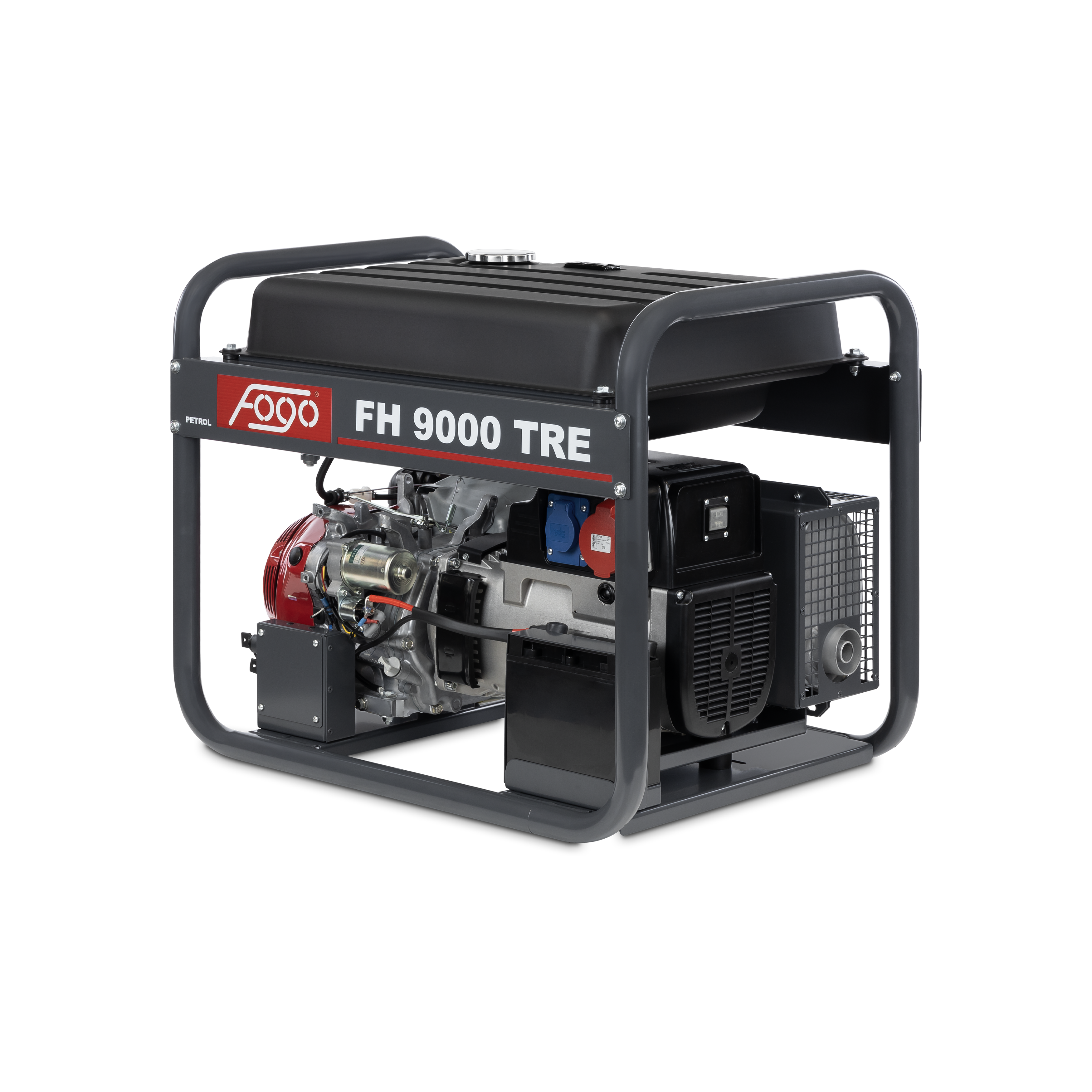 FOGO Powered by HONDA 8.5 kVA Stromaggregat AVR 400V FH9000TRE