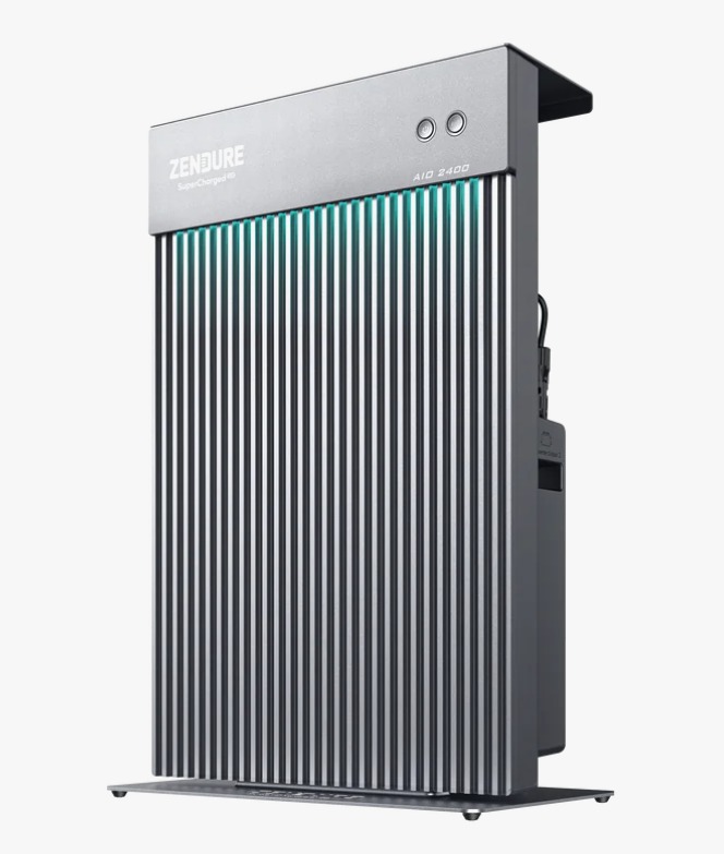 ZENDURE AIO 2400 | All-In-One → Batterie, Smart PV-Hub, Montageplatz für Wechselrichter ZENDURE AIO 2400 | All-In-One → Batterie, Smart PV-Hub, Montageplatz für Wechselrichter