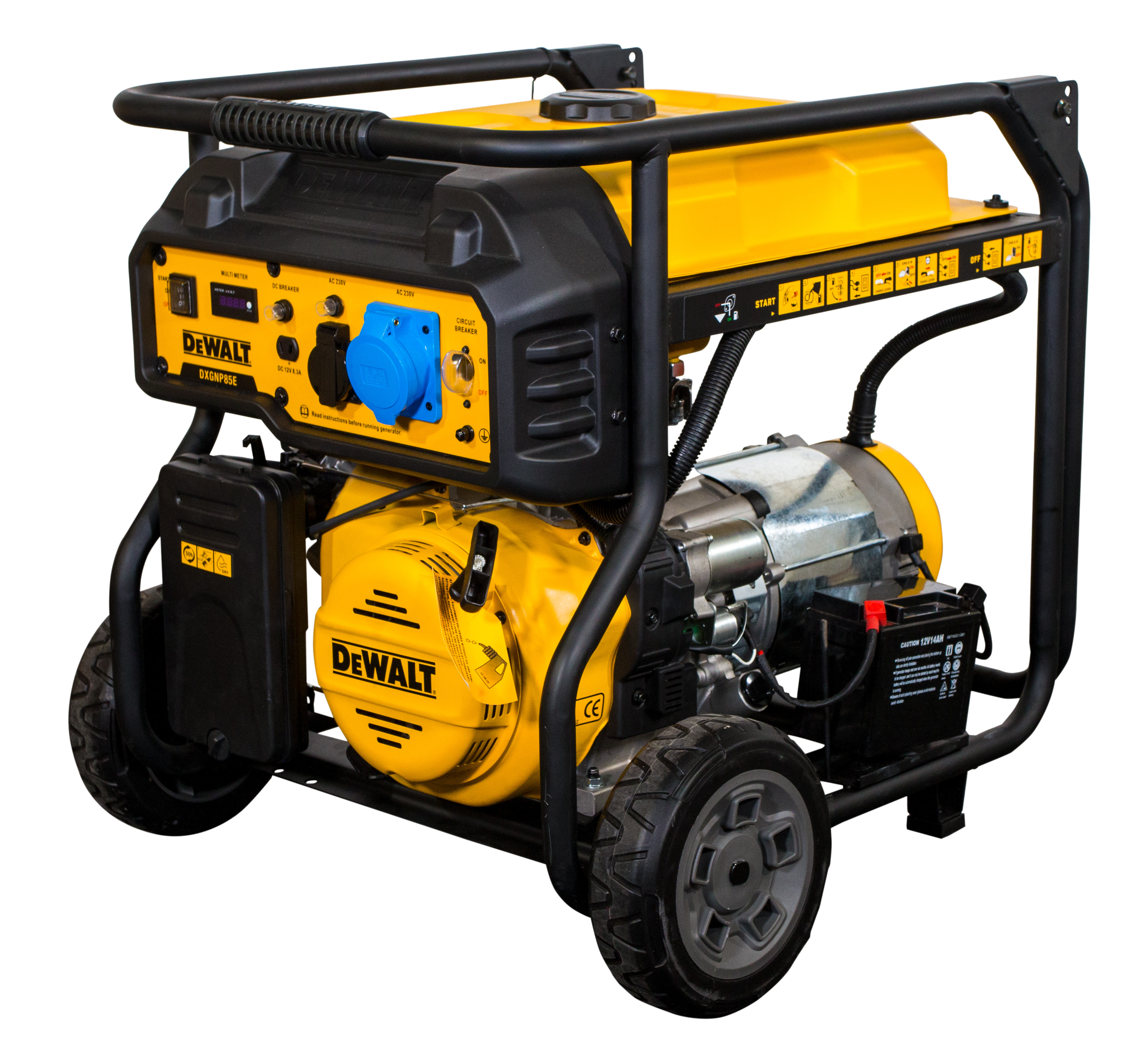 DeWalt Stromerzeuger 8500 Watt Benziner DXGNP85E Stromaggregat DeWalt Stromerzeuger 8500 Watt Benziner DXGNP85E Stromaggregat
