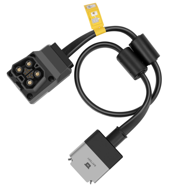 ECOFLOW DELTA PRO-Kabel, 0,5m Verbindungskabel DELTA PRO zu PowerStream ECOFLOW DELTA PRO-Kabel, 0,5m Verbindungskabel DELTA PRO zu PowerStream