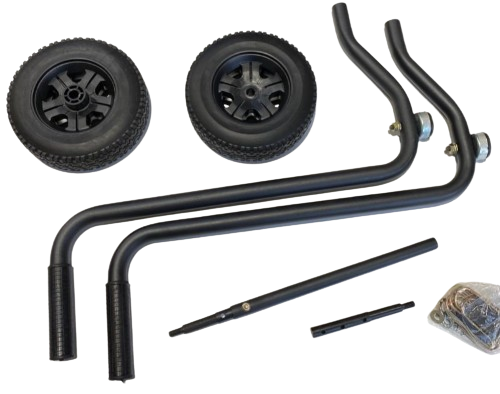 Transporträder Set für ITC POWER Stromaggregate | AC-KIT-RUEDAS