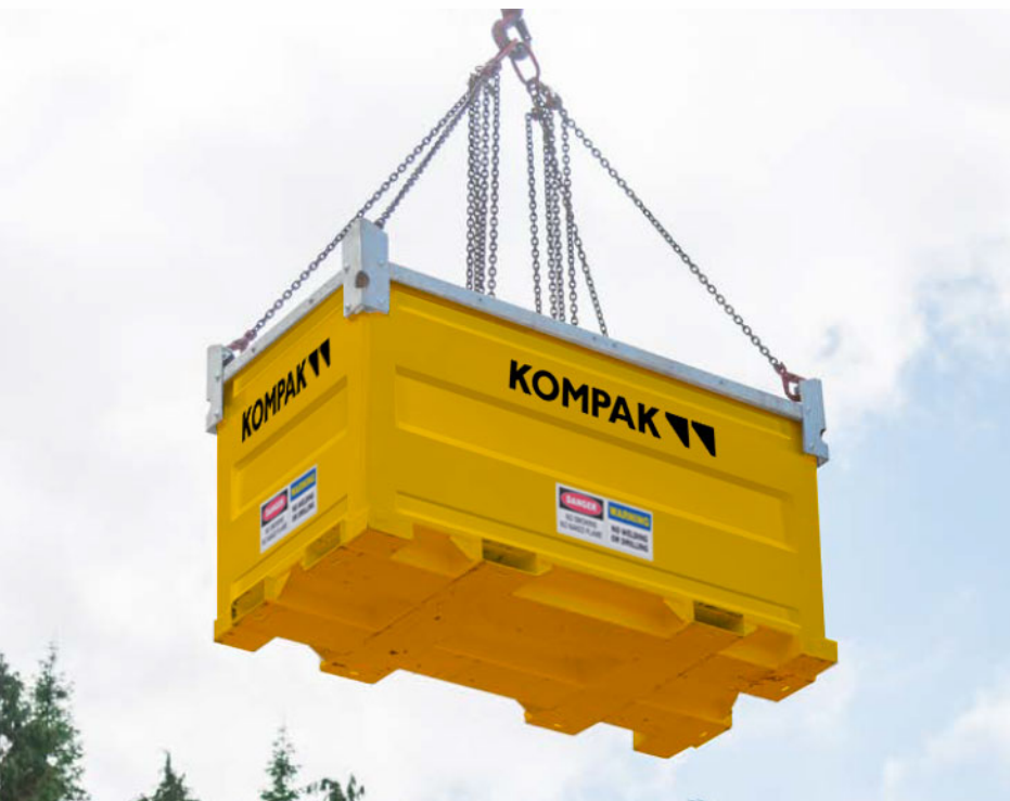 Tankbehälter KOMPAK EFT3000L 